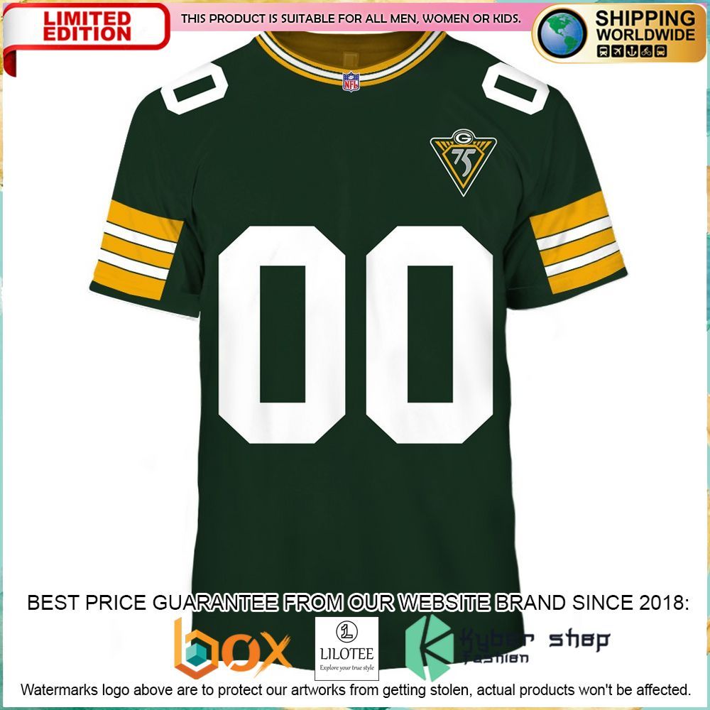 Personalized 1993 1994 Green Bay Packers 75th Anniversary Hoodie, Shirt - LIMITED EDITION 9 personalized 1993 1994 green bay packers 75th anniversary hoodie shirt 2 137