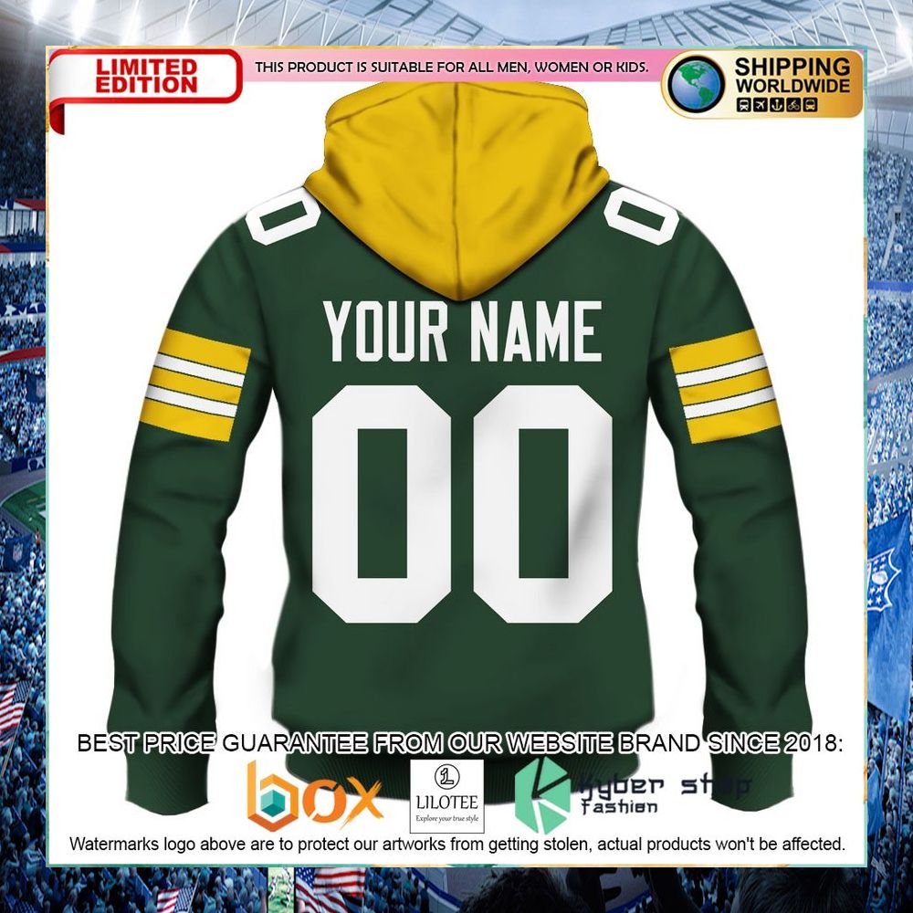 Personalized 1993 1994 Green Bay Packers 75th Anniversary Hoodie, Shirt - LIMITED EDITION 5 personalized 1993 1994 green bay packers 75th anniversary hoodie shirt 5 627