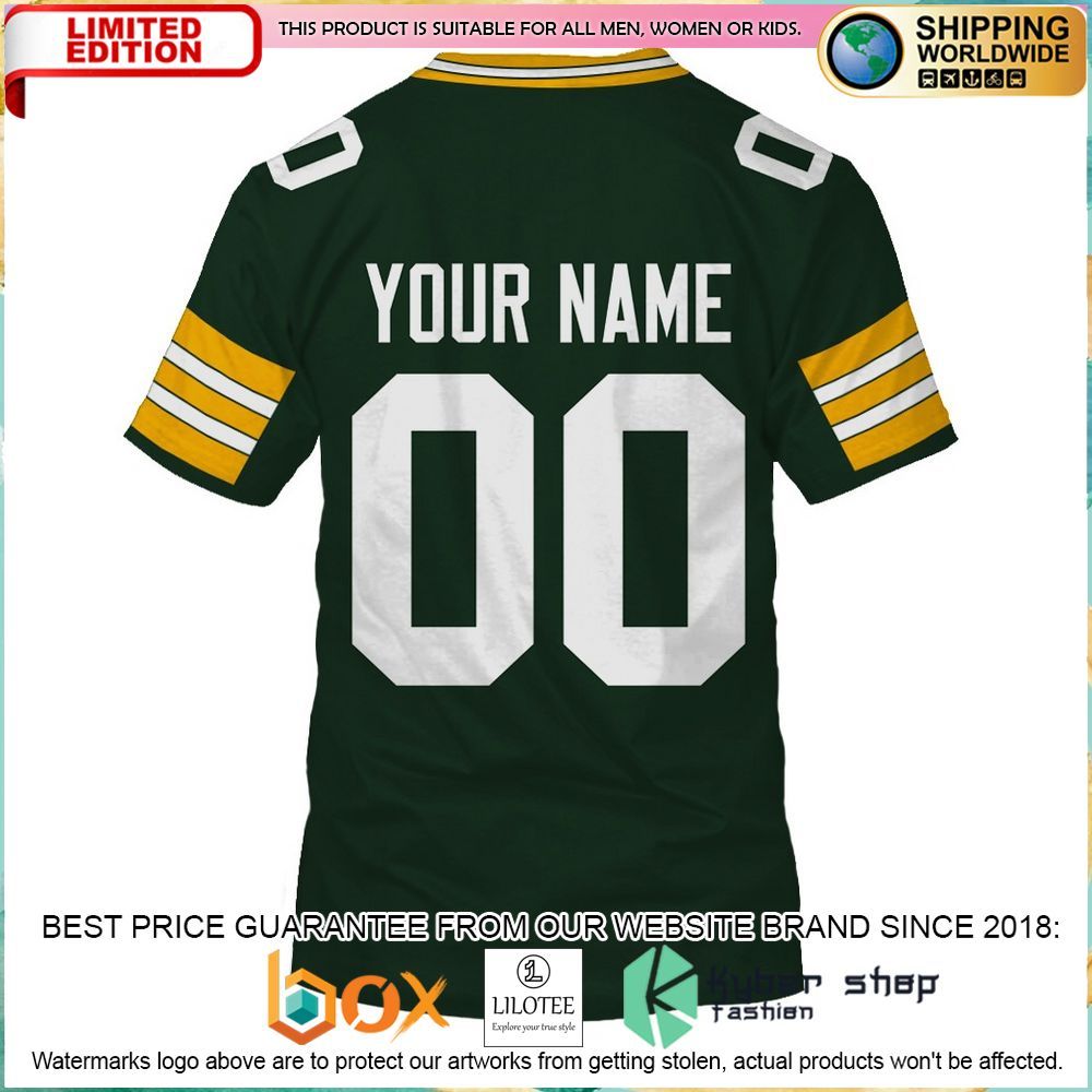 Personalized 1993 1994 Green Bay Packers 75th Anniversary Hoodie, Shirt - LIMITED EDITION 13 personalized 1993 1994 green bay packers 75th anniversary hoodie shirt 6 830