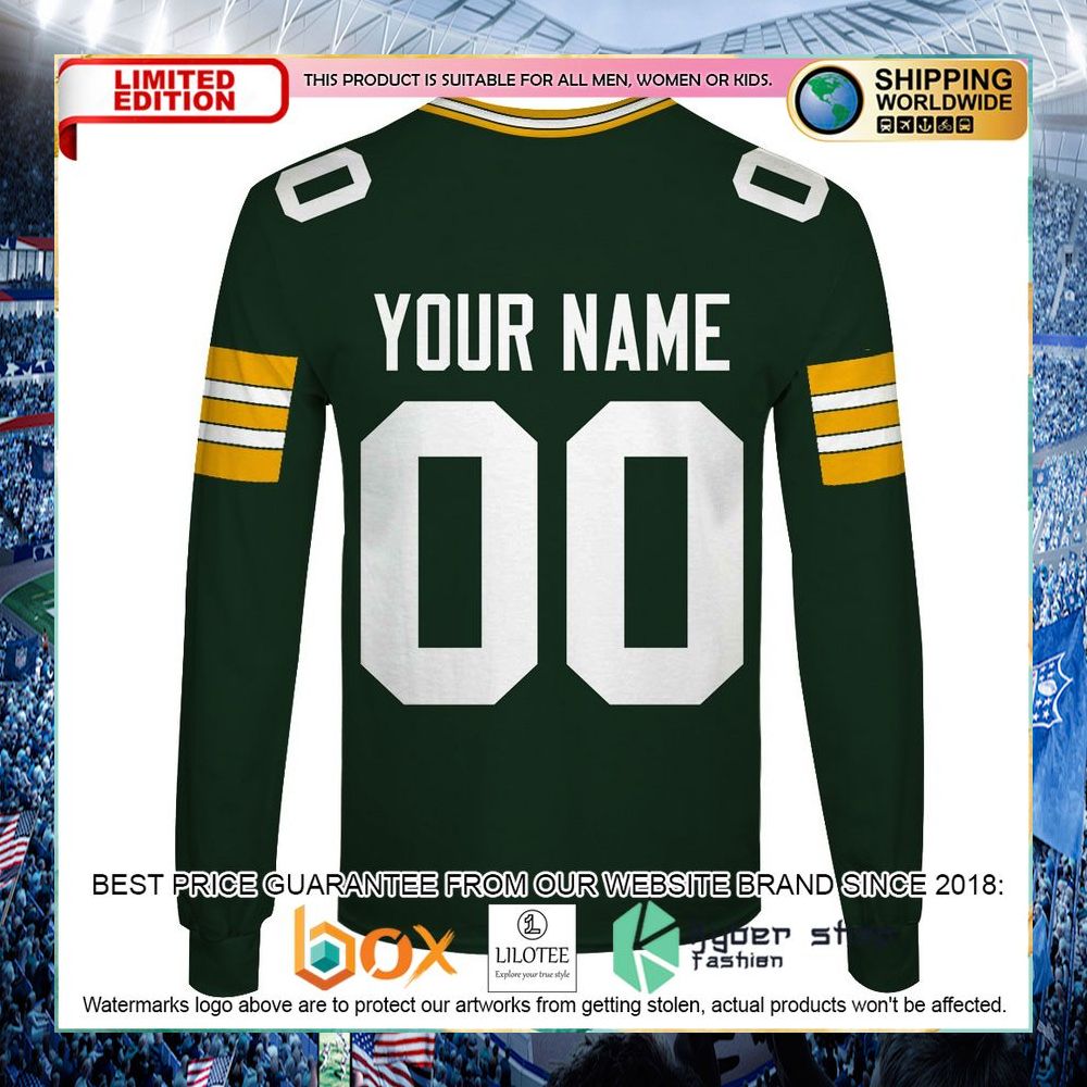 Personalized 1993 1994 Green Bay Packers 75th Anniversary Hoodie, Shirt - LIMITED EDITION 7 personalized 1993 1994 green bay packers 75th anniversary hoodie shirt 7 21