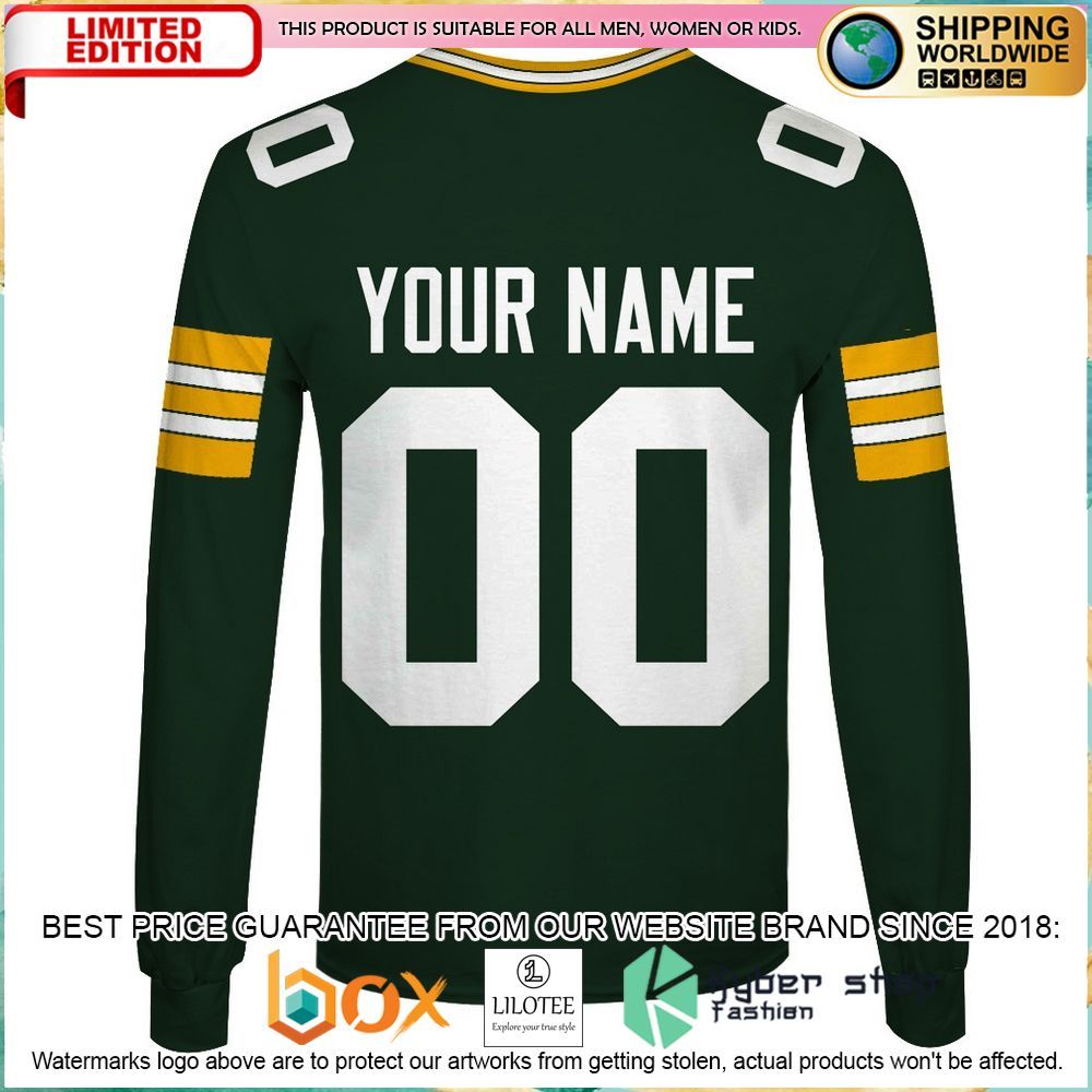 Personalized 1993 1994 Green Bay Packers 75th Anniversary Hoodie, Shirt - LIMITED EDITION 14 personalized 1993 1994 green bay packers 75th anniversary hoodie shirt 7 602