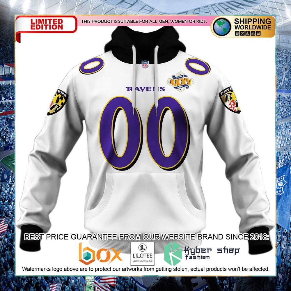 personalized 2000 baltimore ravens hoodie shirt 1 752