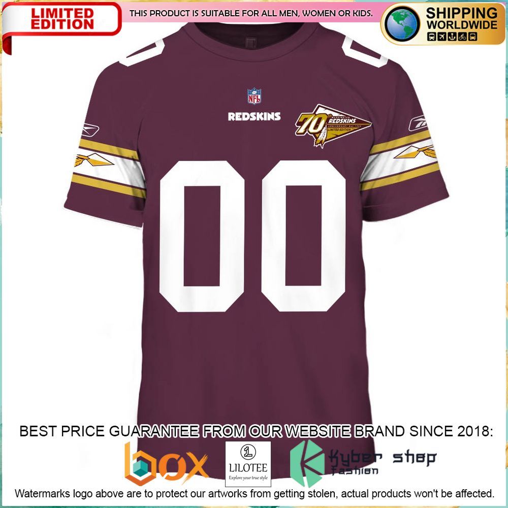 Personalized 2002 Washington Redskins Hoodie, Shirt - LIMITED EDITION 9 personalized 2002 washington redskins hoodie shirt 2 494