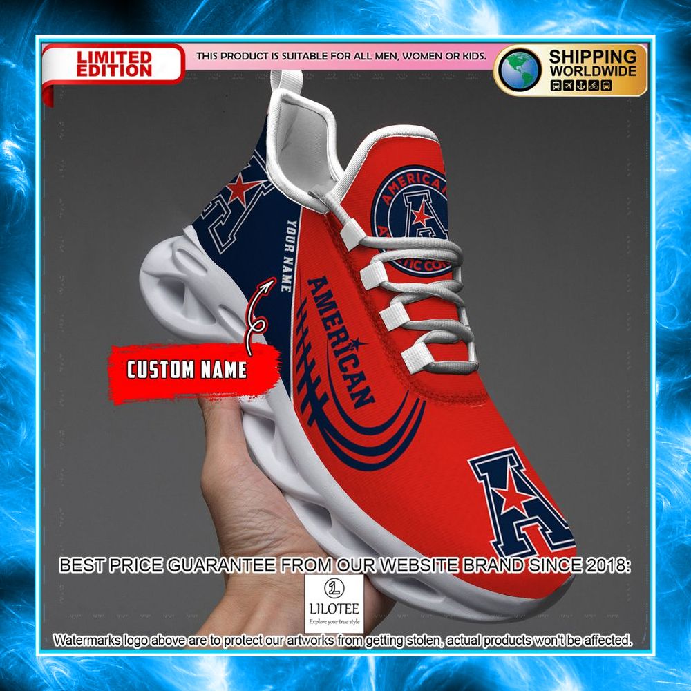 personalized american athletic conference max soul shoes 1 48
