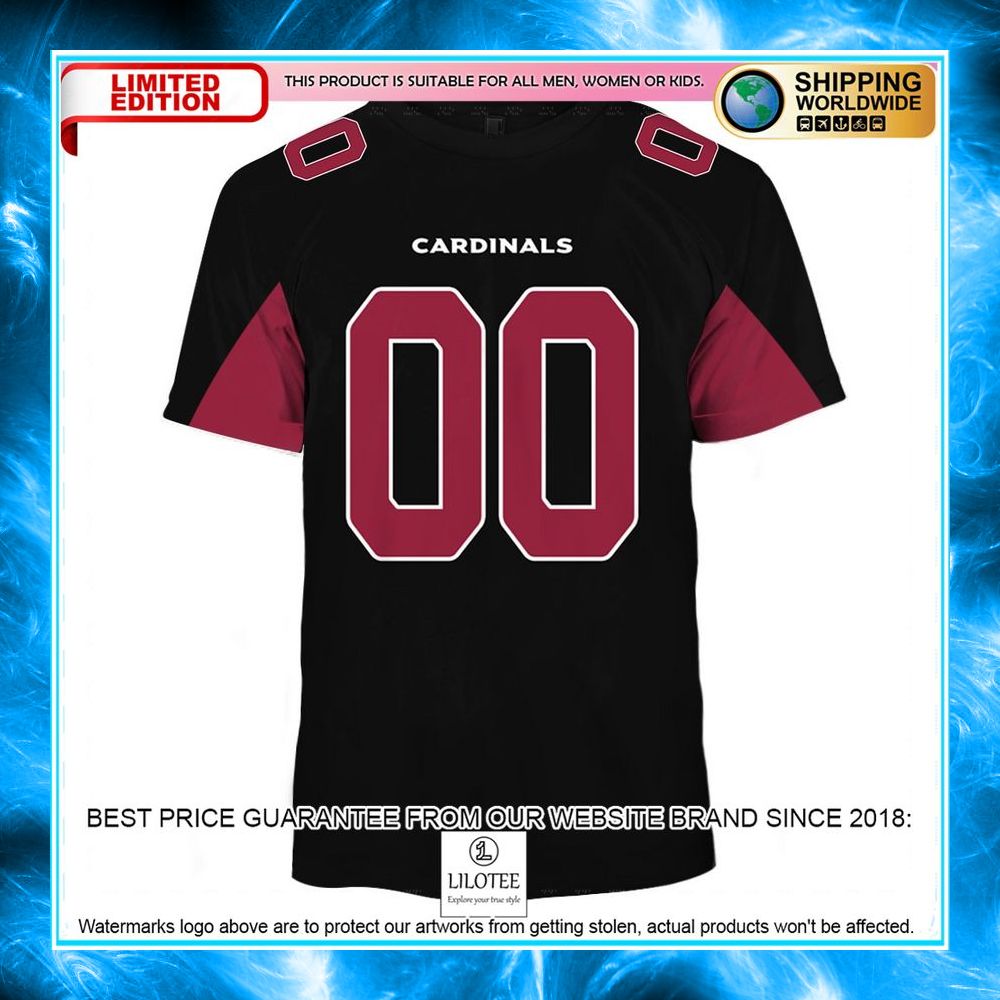 personalized arizona cardinals 3d shirt hoodie 2 983