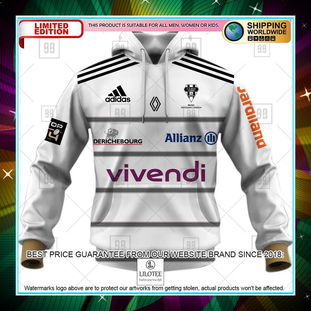 personalized ca brive rugby rugby 2223 3d shirt hoodie 2 624
