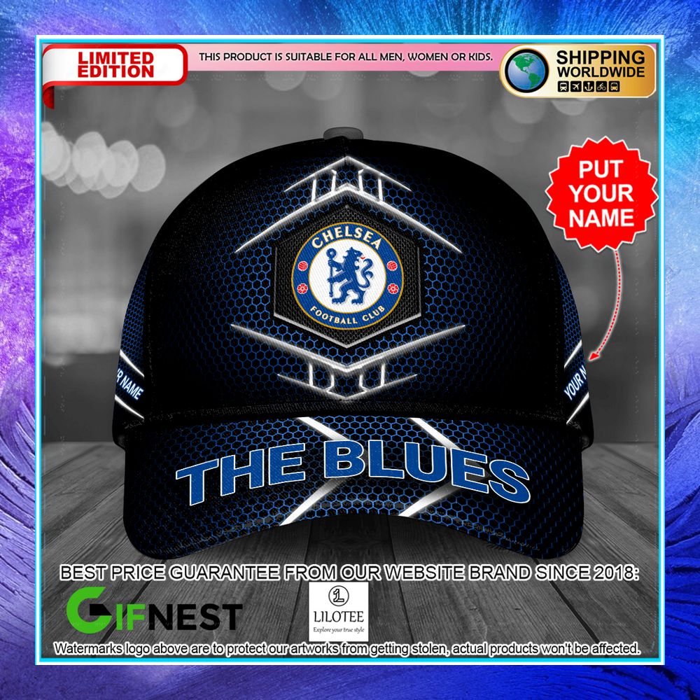 personalized chelsea the blues cap 1 579