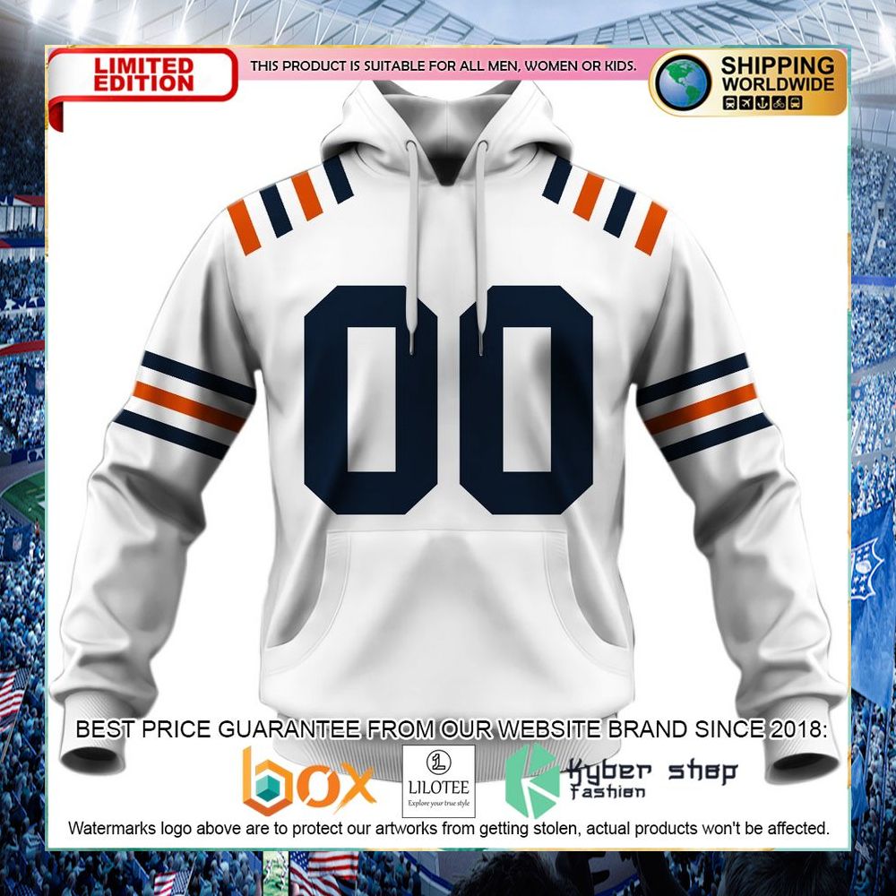 personalized chicago bears 1936 white football hoodie shirt 1 63