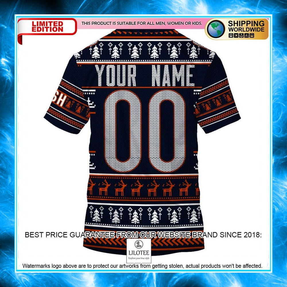 personalized chicago bears 3d shirt hoodie 6 862