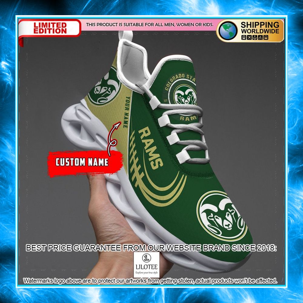 personalized colorado state rams max soul shoes 1 960