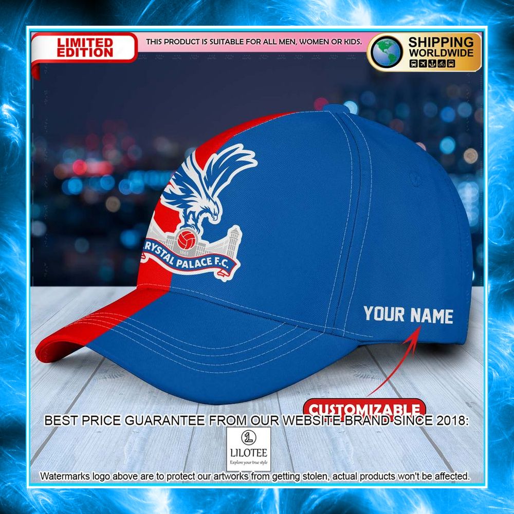 personalized crystal palace cap 1 297