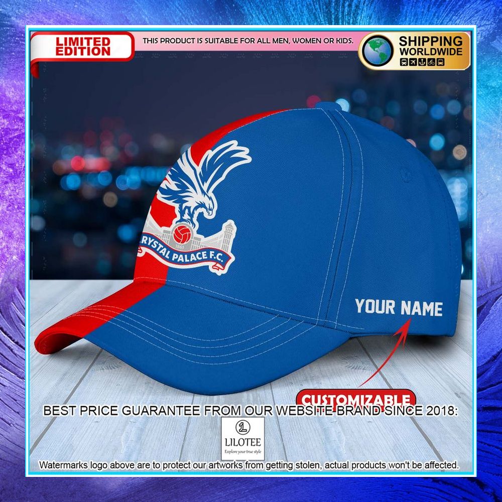 personalized crystal palace cap 1 775