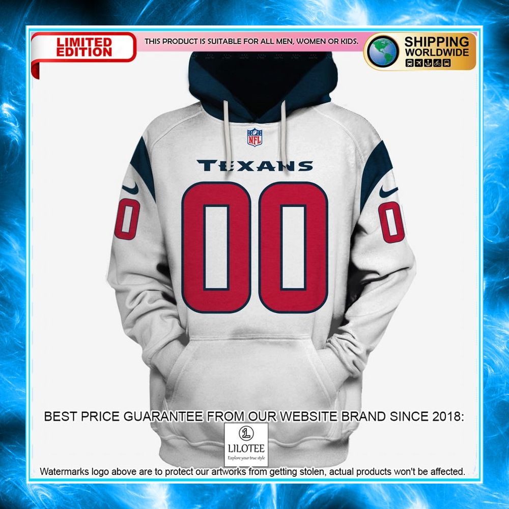 personalized houston texans 3d shirt hoodie 1 942