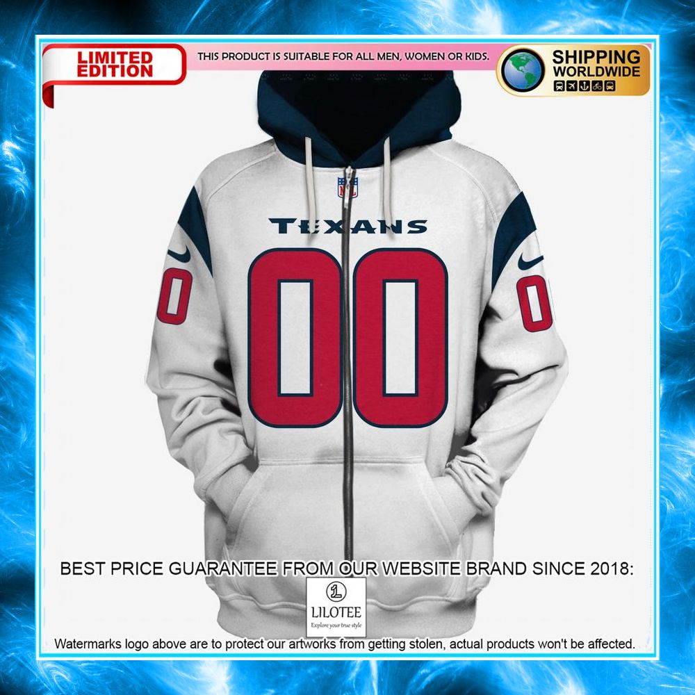 personalized houston texans 3d shirt hoodie 4 883