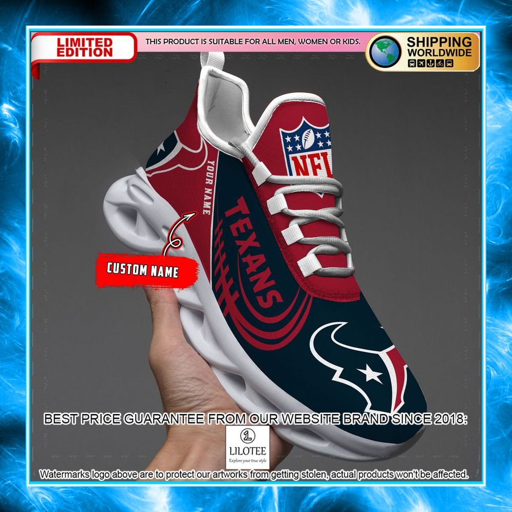 personalized houston texans max soul shoes 1 832