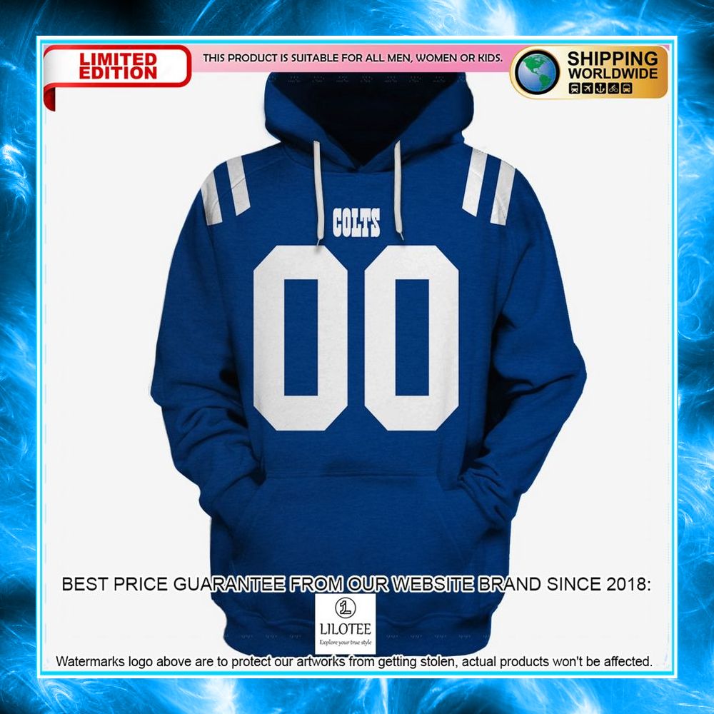 personalized indianapolis colts 3d shirt hoodie 1 570