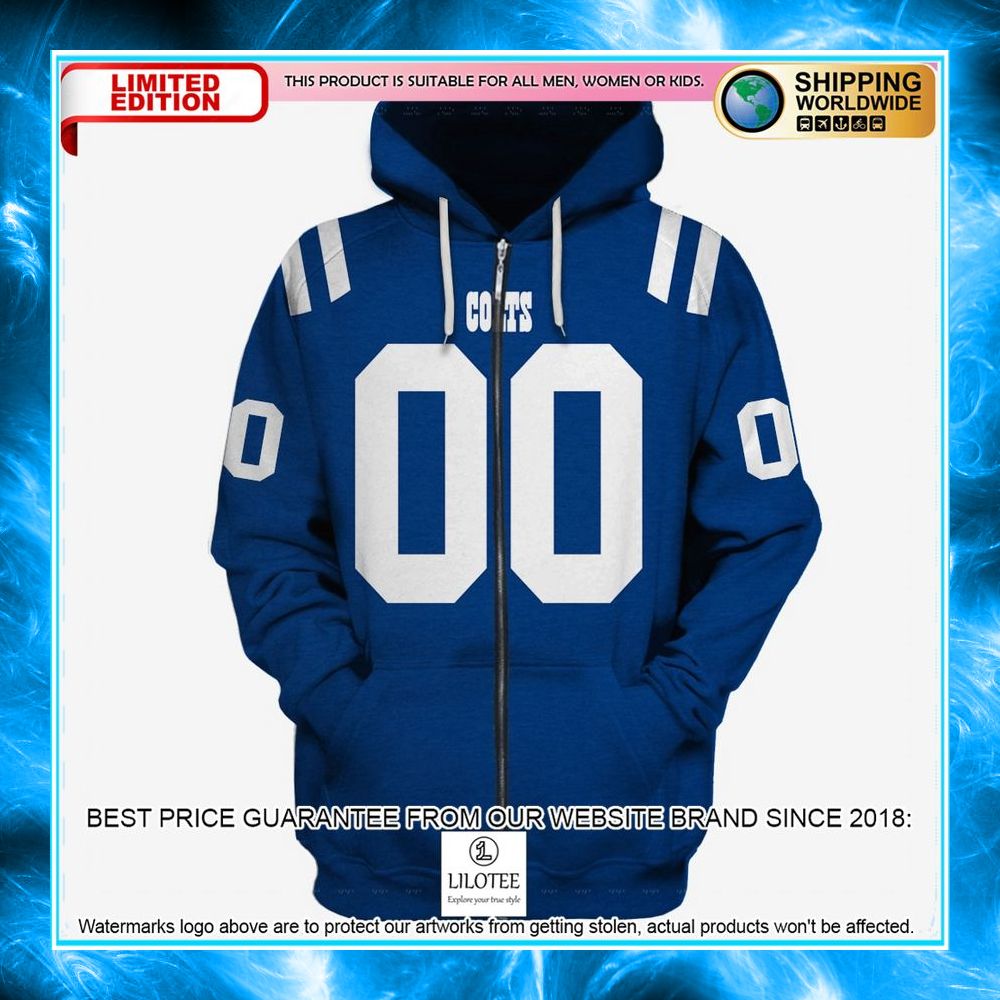 personalized indianapolis colts 3d shirt hoodie 4 262