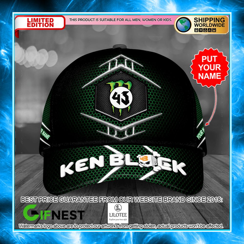 personalized ken block cap 1 634