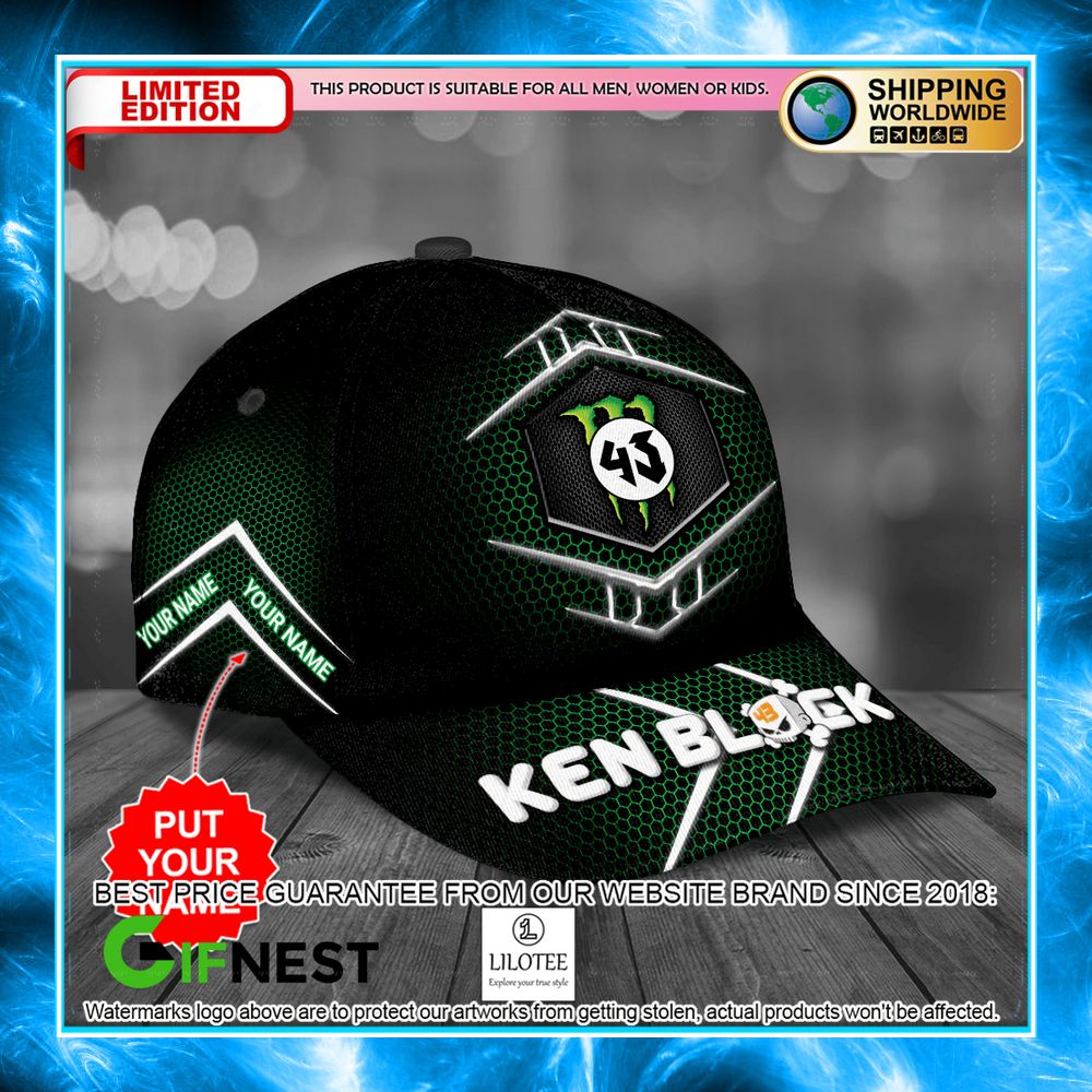 personalized ken block cap 2 679