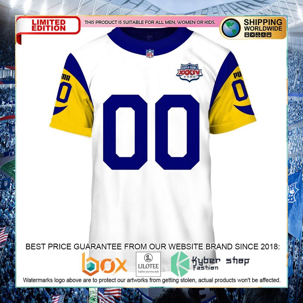 personalized los angeles rams 1999 champion hoodie shirt 2 657