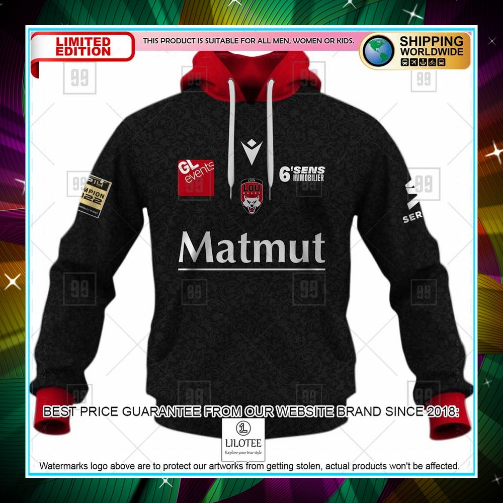 personalized lyon lou rugby 2223 3d shirt hoodie 2 713