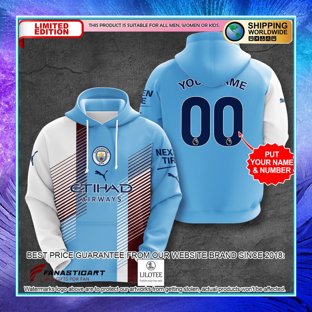 personalized manchester city fc blue hoodie shirt 1 384