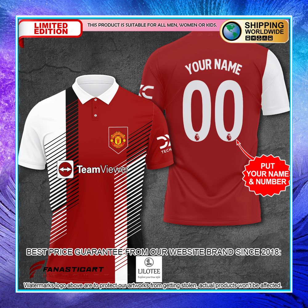 personalized manchester united fc polo shirt 1 539
