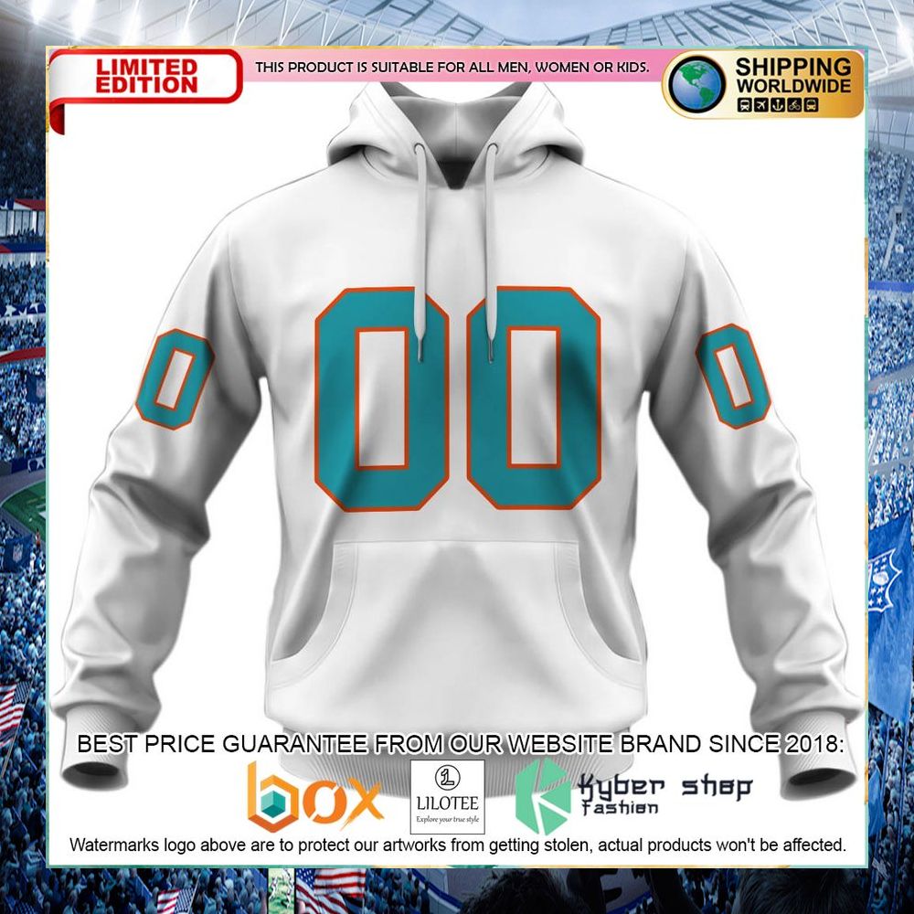 personalized miami dolphins 1970s hoodie shirt 1 734