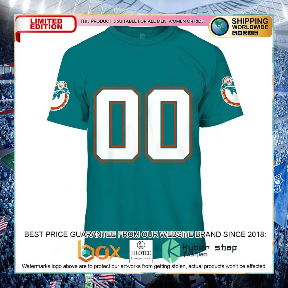 personalized miami dolphins 90s 80s football hoodie shirt 2 240