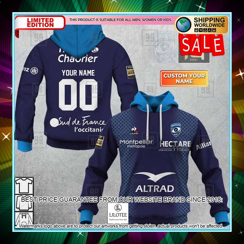 personalized montpellier herault rugby 2223 3d shirt hoodie 1 546