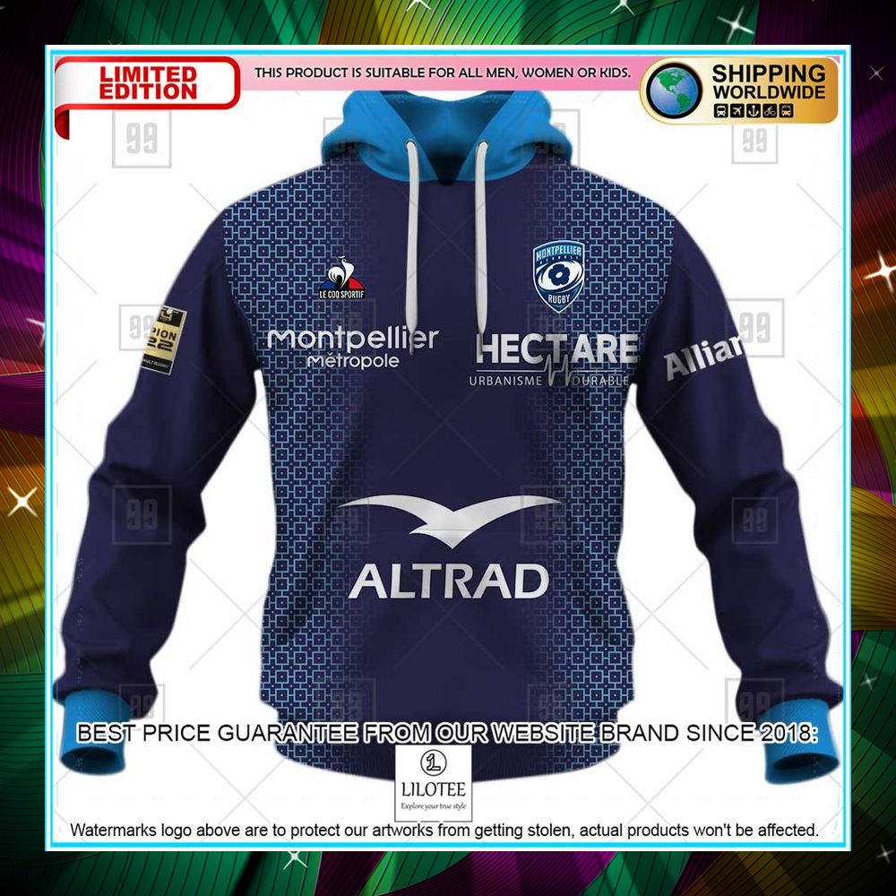 personalized montpellier herault rugby 2223 3d shirt hoodie 2 481
