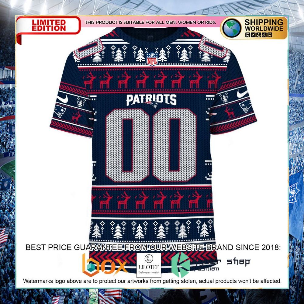 personalized new england patriots hoodie shirt 2 672