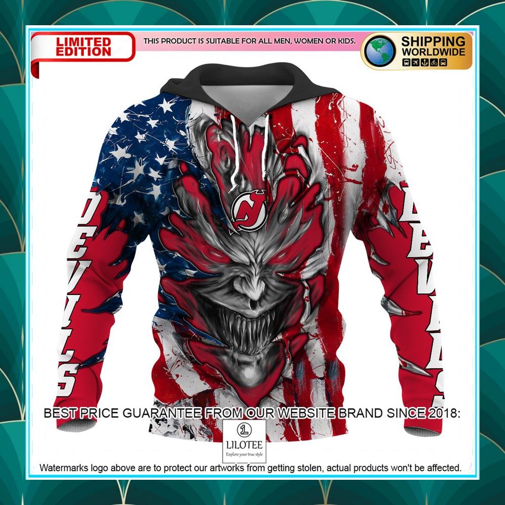 personalized new jersey devils demon us flag 3d hoodie 2 945
