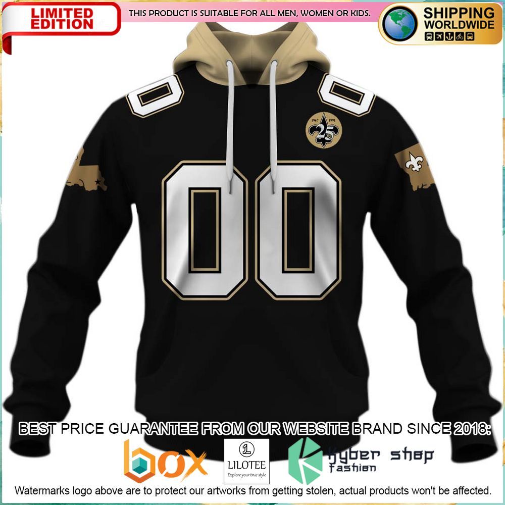 Personalized New Orleans Saints 1991 Hoodie, Shirt - LIMITED EDITION 8 personalized new orleans saints 1991 hoodie shirt 1 300