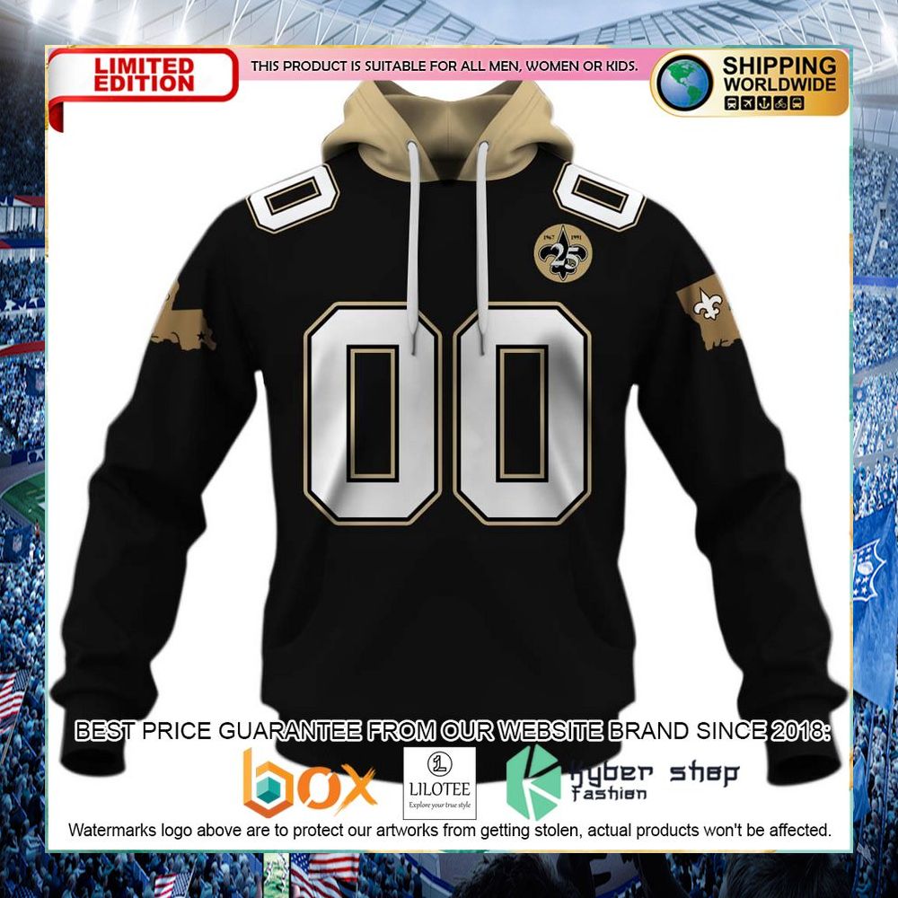 personalized new orleans saints 1991 hoodie shirt 1 895