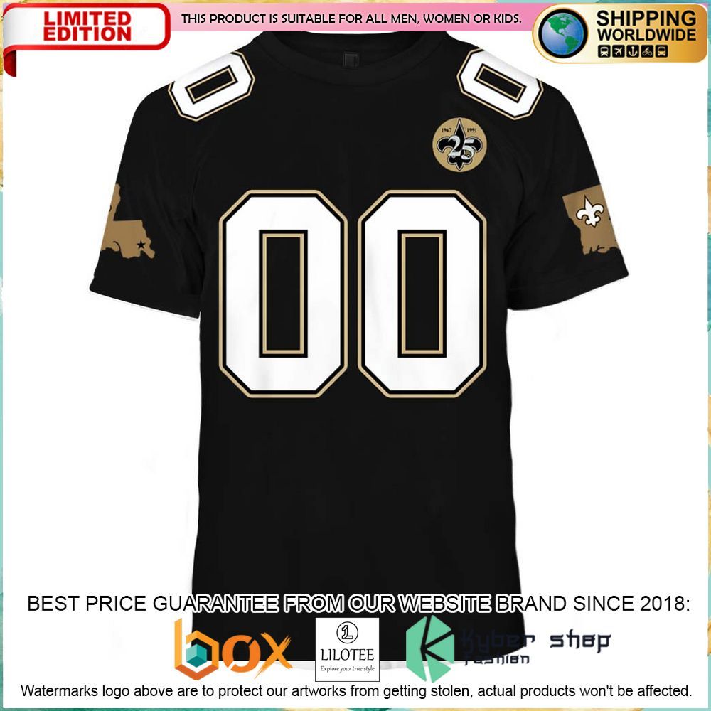 Personalized New Orleans Saints 1991 Hoodie, Shirt - LIMITED EDITION 9 personalized new orleans saints 1991 hoodie shirt 2 17