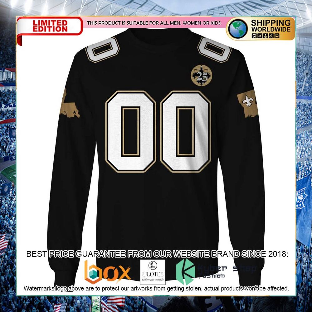 Personalized New Orleans Saints 1991 Hoodie, Shirt - LIMITED EDITION 3 personalized new orleans saints 1991 hoodie shirt 3 318