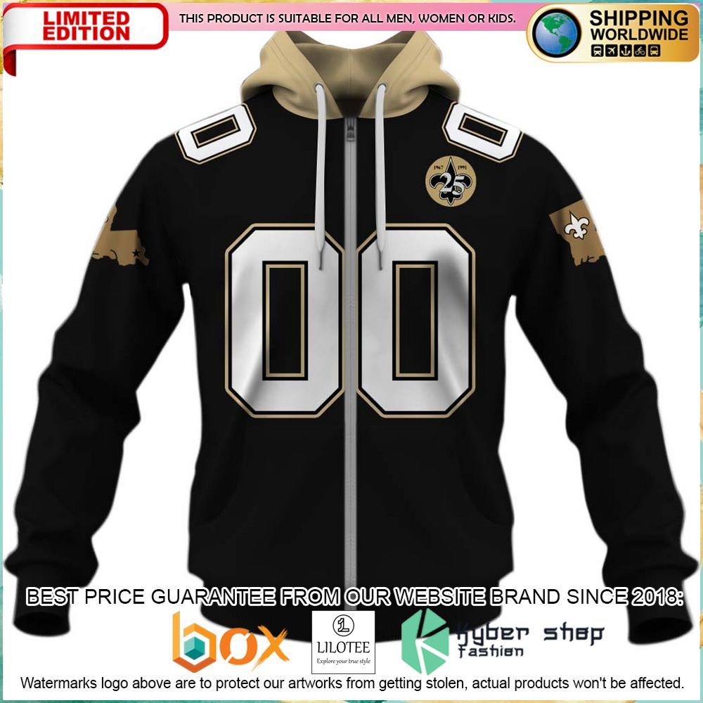 Personalized New Orleans Saints 1991 Hoodie, Shirt - LIMITED EDITION 11 personalized new orleans saints 1991 hoodie shirt 4 666