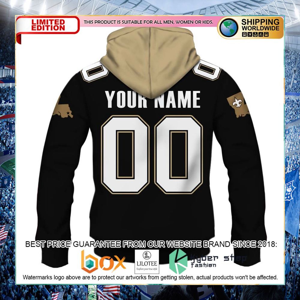 Personalized New Orleans Saints 1991 Hoodie, Shirt - LIMITED EDITION 5 personalized new orleans saints 1991 hoodie shirt 5 178