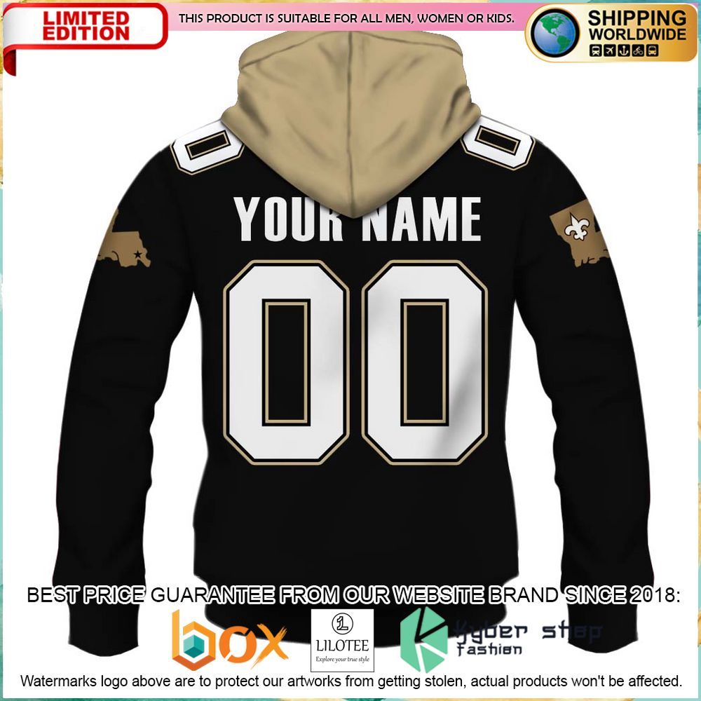 Personalized New Orleans Saints 1991 Hoodie, Shirt - LIMITED EDITION 12 personalized new orleans saints 1991 hoodie shirt 5 507