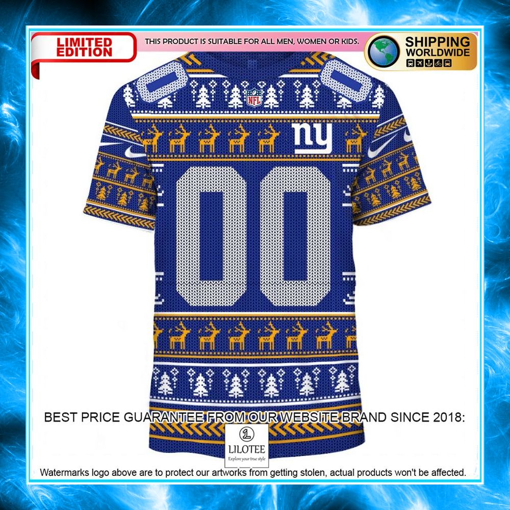 personalized new york giants 3d shirt hoodie 2 934