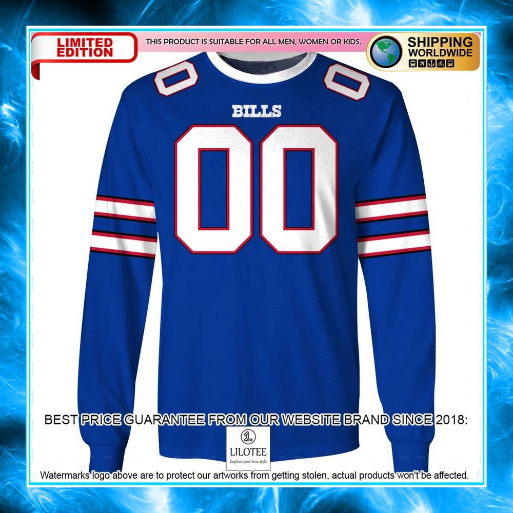 personalized nfl buffalo bills 3d shirt hoodie 3 508