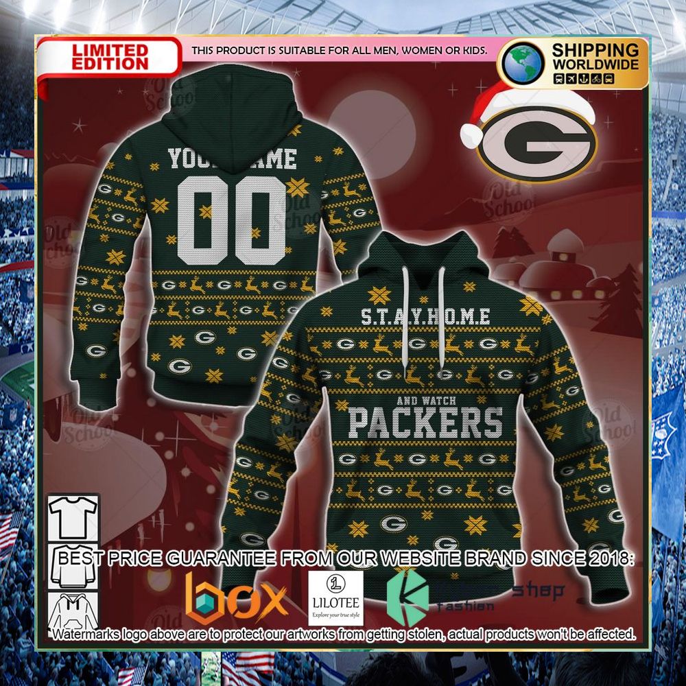 personalized nfl green bay packers hoodie shirt 1 486