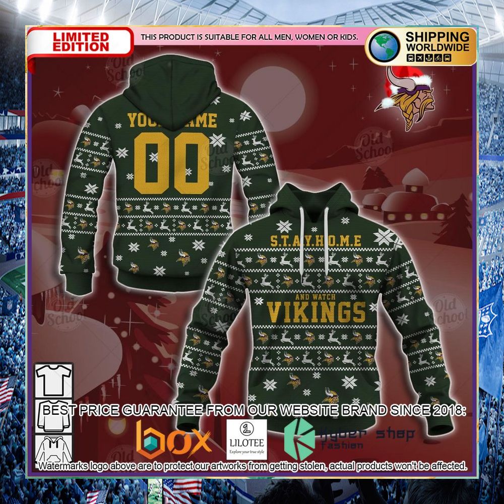 personalized nfl minnesota vikings hoodie shirt 1 364
