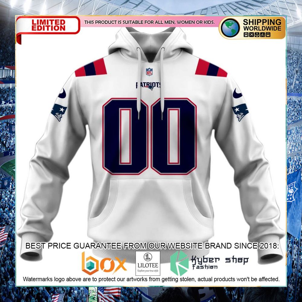 personalized nfl new england patriots 2020 new away hoodie shirt 1 670