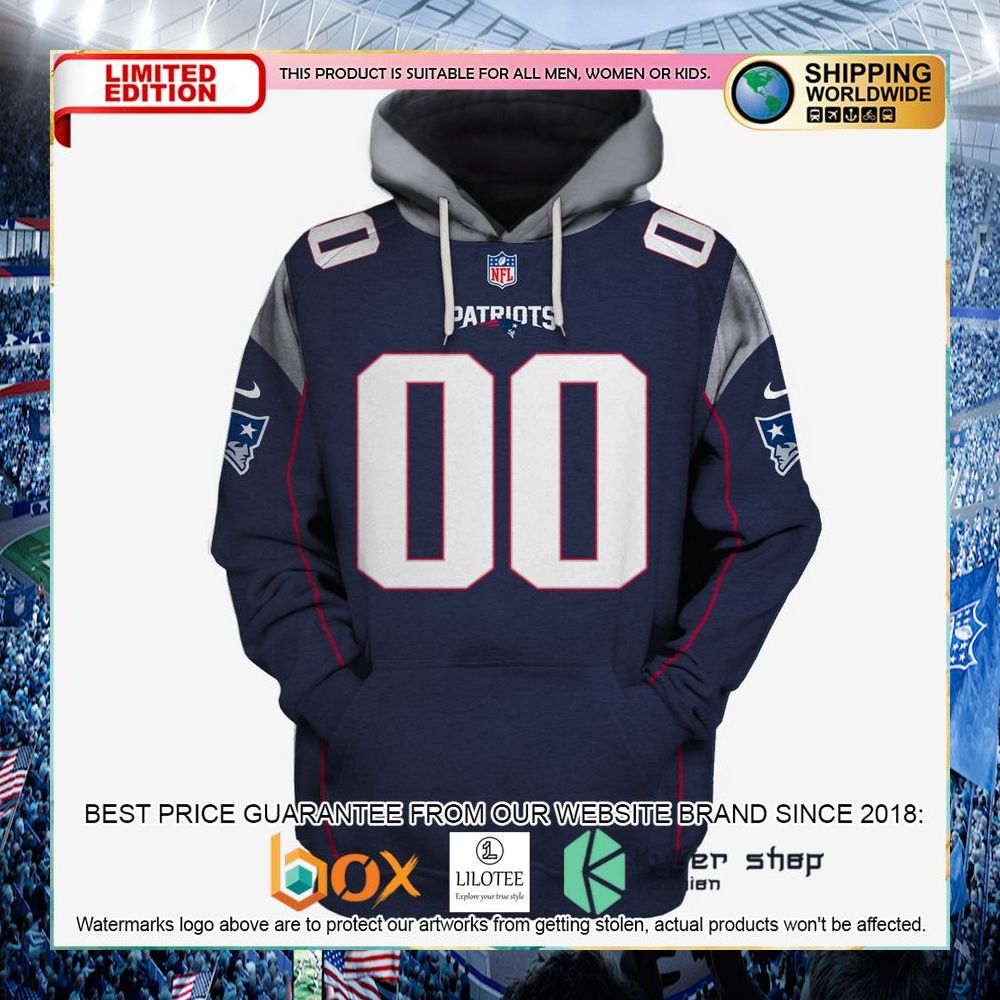 personalized nfl new england patriots hoodie shirt 1 802