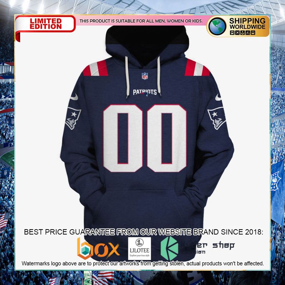 personalized nfl new england patriots team hoodie shirt 1 41