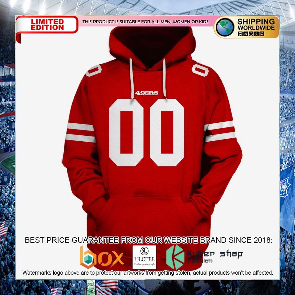 personalized nfl san francisco 49ers hoodie shirt 1 475