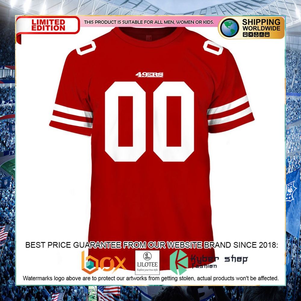 personalized nfl san francisco 49ers hoodie shirt 2 125