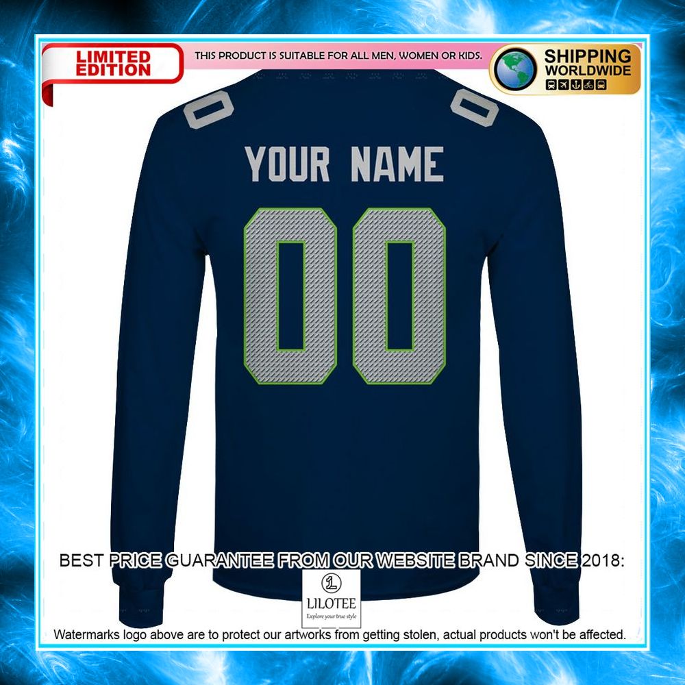 personalized nfl seattle seahawks 3d shirt hoodie 7 758